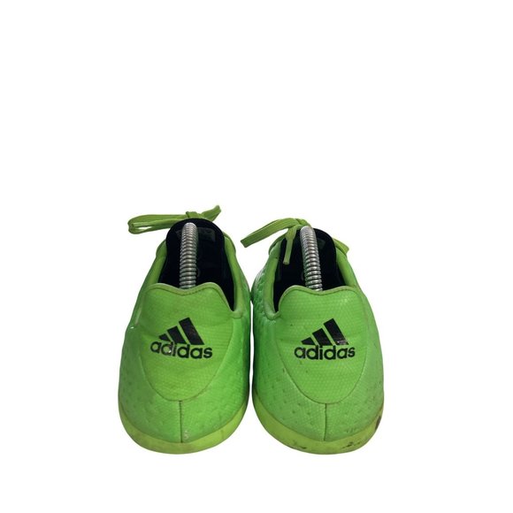 Adidas youth size 6 Green Pink Lightweight Design Soccer Cleats sneaker shoes - Picture 4 of 8